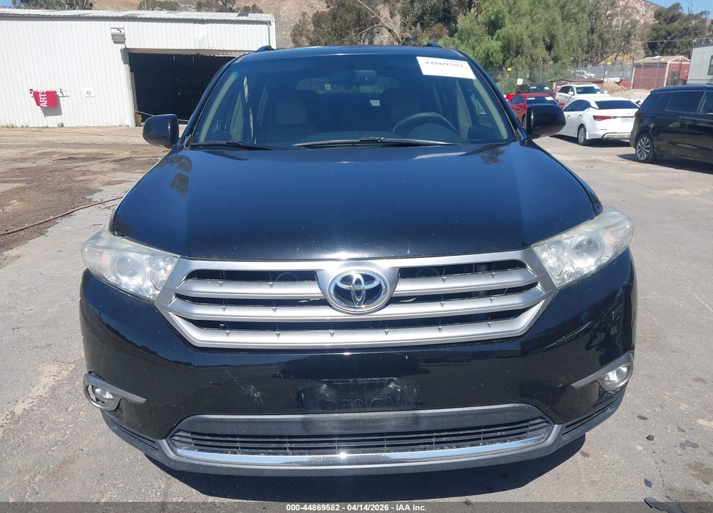 2013 TOYOTA HIGHLANDER LIMITED V6 VIN: 5TDYK3EH8DS117471