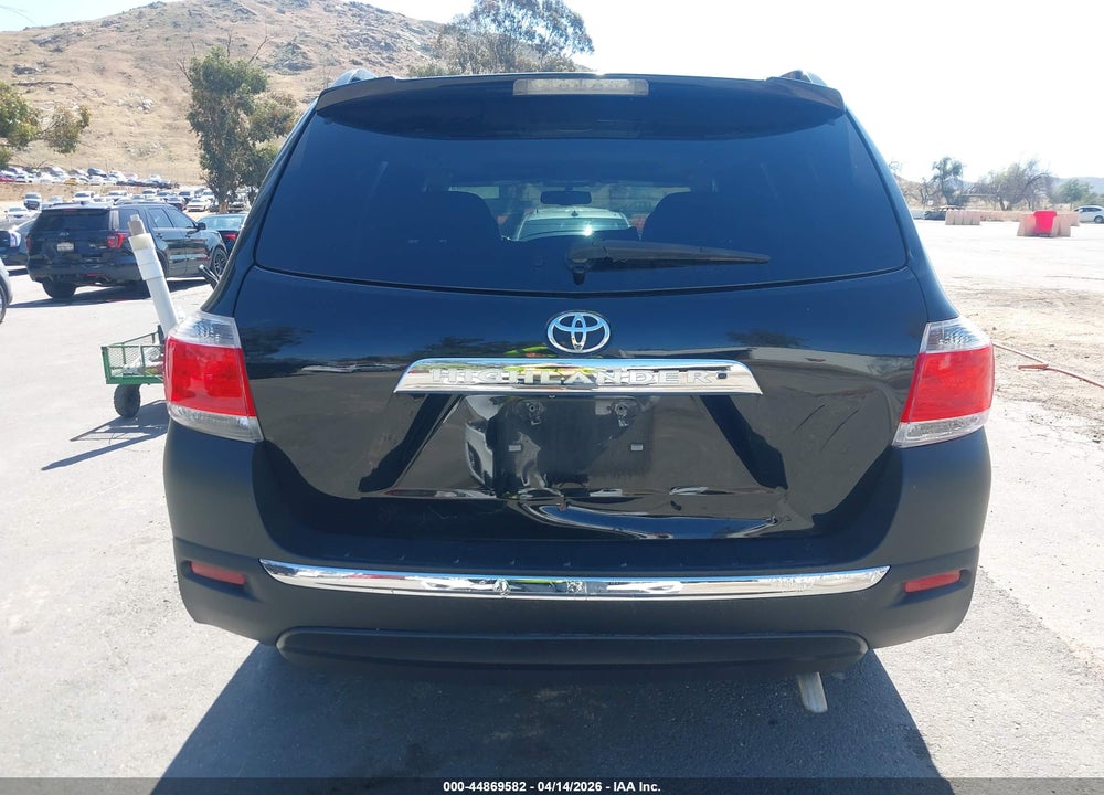 2013 TOYOTA HIGHLANDER LIMITED V6 VIN: 5TDYK3EH8DS117471