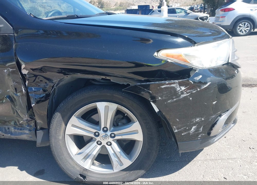 2013 TOYOTA HIGHLANDER LIMITED V6 VIN: 5TDYK3EH8DS117471