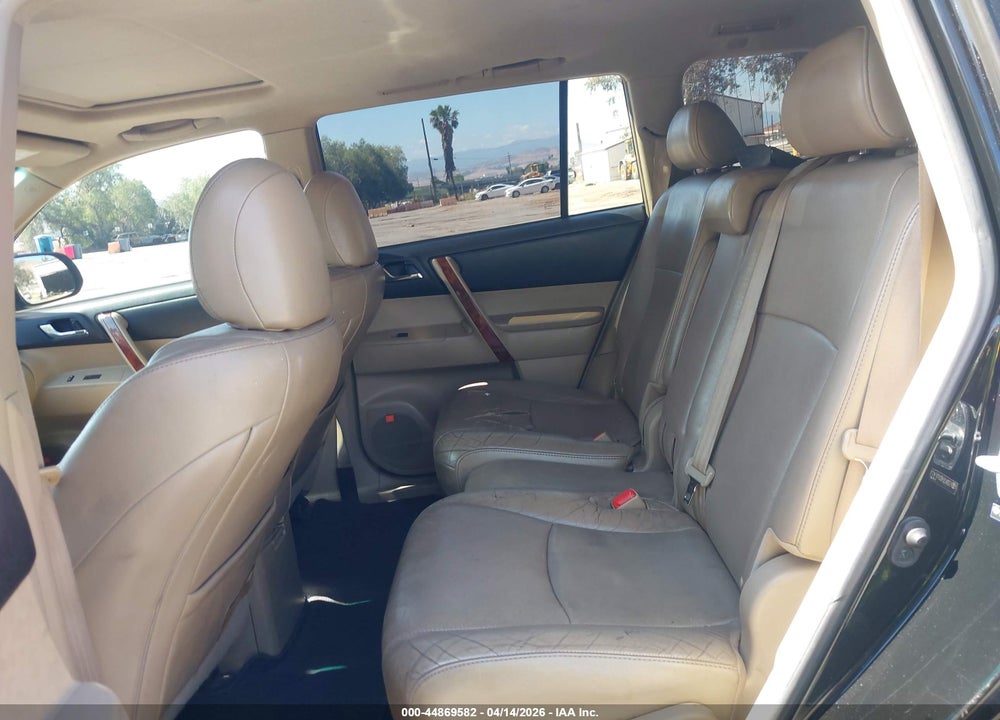 2013 TOYOTA HIGHLANDER LIMITED V6 VIN: 5TDYK3EH8DS117471