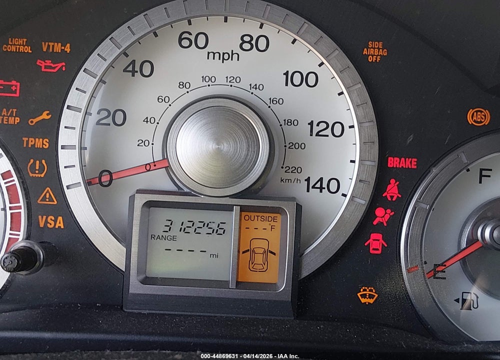 2011 HONDA PILOT EX VIN: 5FNYF4H4XBB034337
