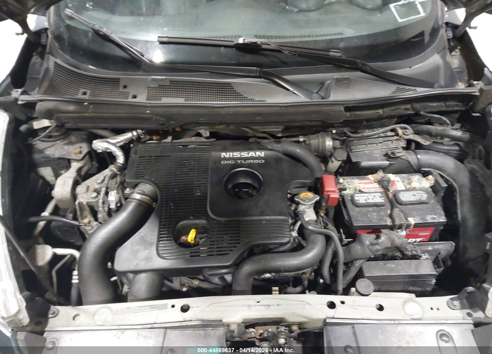 2012 NISSAN JUKE SL VIN: JN8AF5MV8CT105723