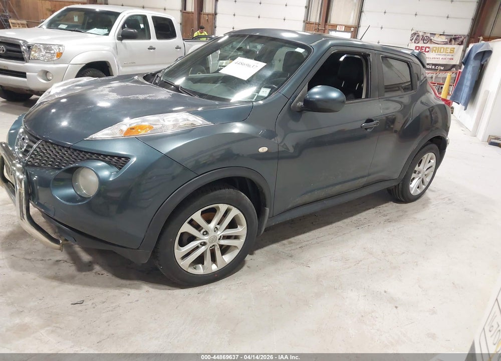 2012 NISSAN JUKE SL VIN: JN8AF5MV8CT105723