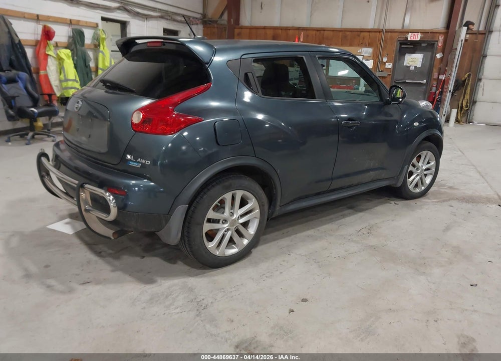 2012 NISSAN JUKE SL VIN: JN8AF5MV8CT105723