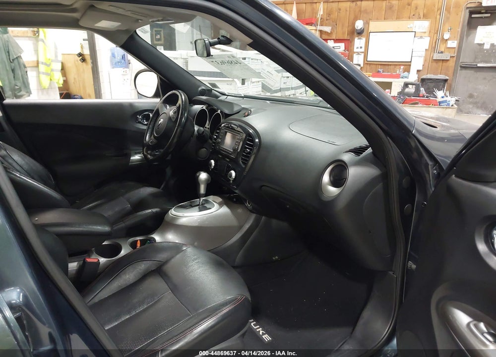 2012 NISSAN JUKE SL VIN: JN8AF5MV8CT105723