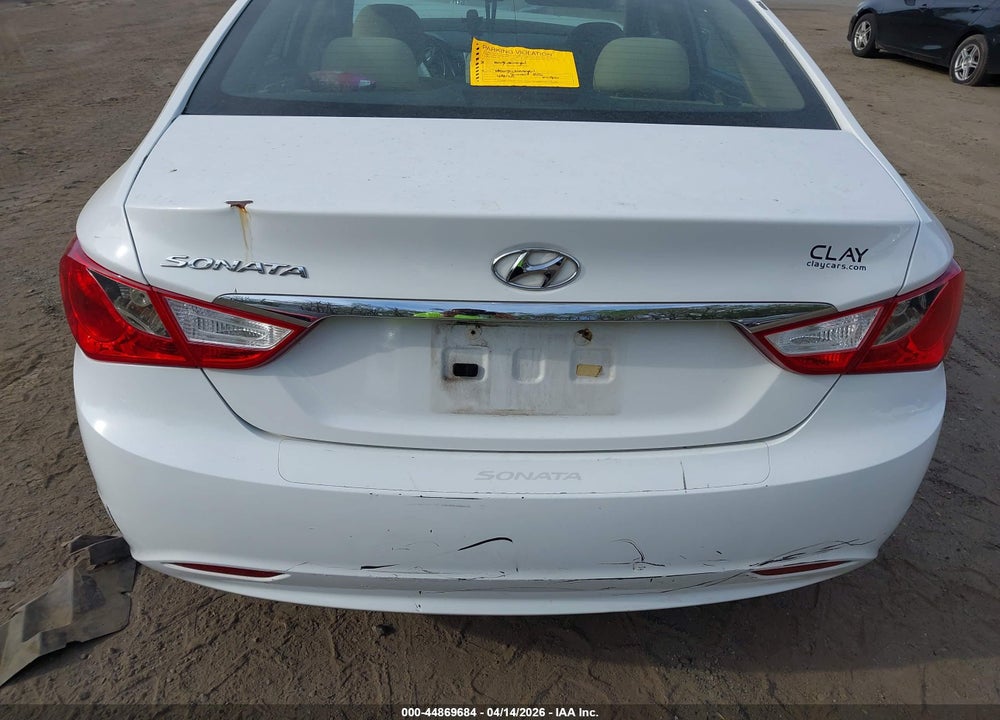 2013 HYUNDAI SONATA GLS VIN: 5NPEB4AC0DH716731