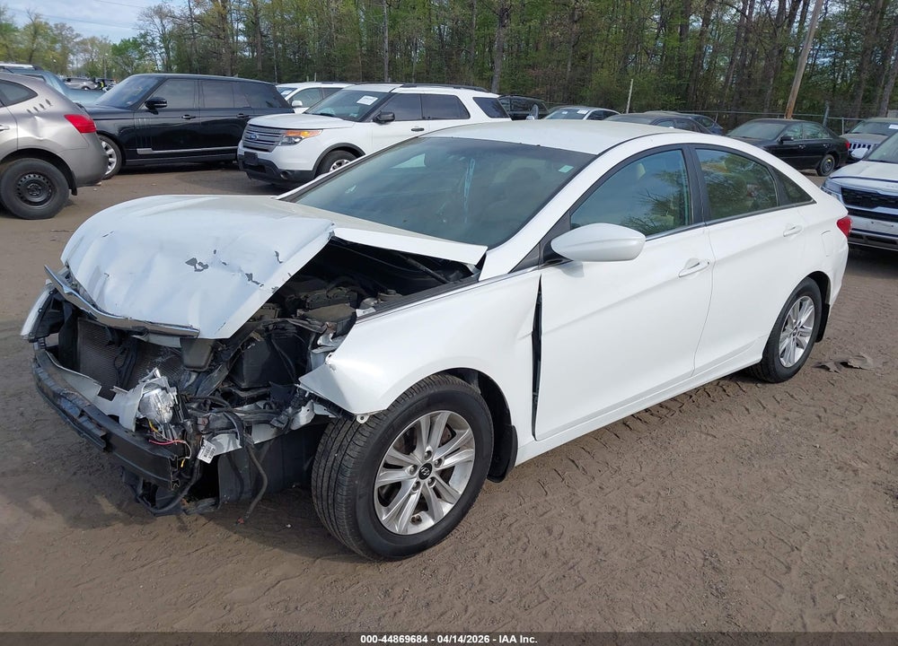 2013 HYUNDAI SONATA GLS VIN: 5NPEB4AC0DH716731