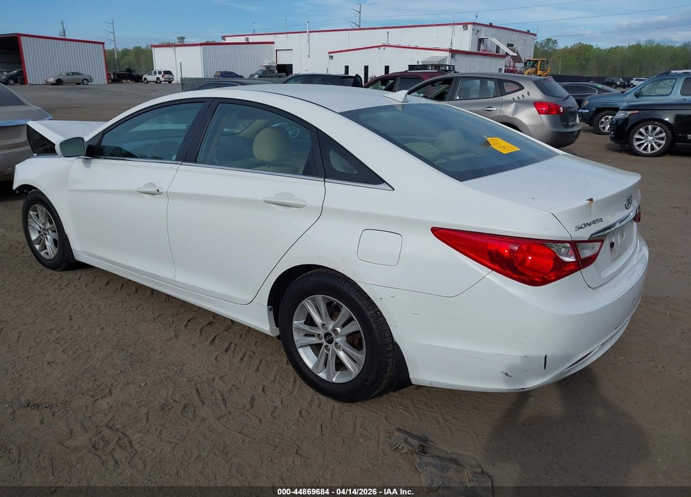 2013 HYUNDAI SONATA GLS VIN: 5NPEB4AC0DH716731