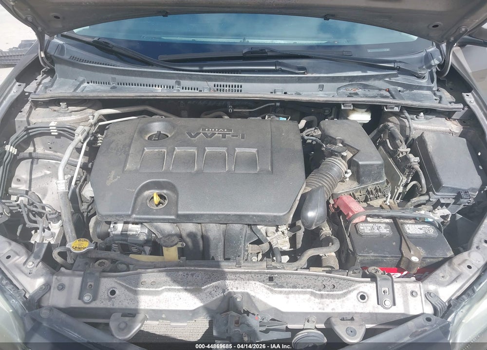2017 TOYOTA COROLLA LE VIN: 5YFBURHE7HP672477