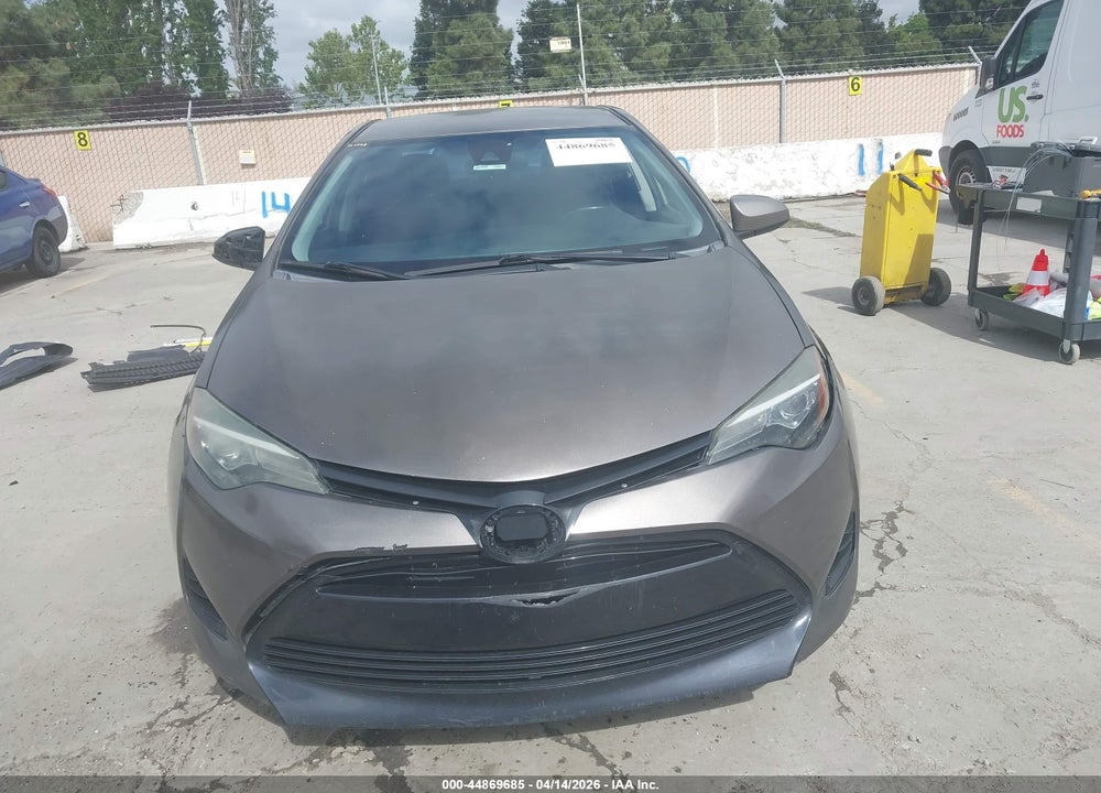 2017 TOYOTA COROLLA LE VIN: 5YFBURHE7HP672477