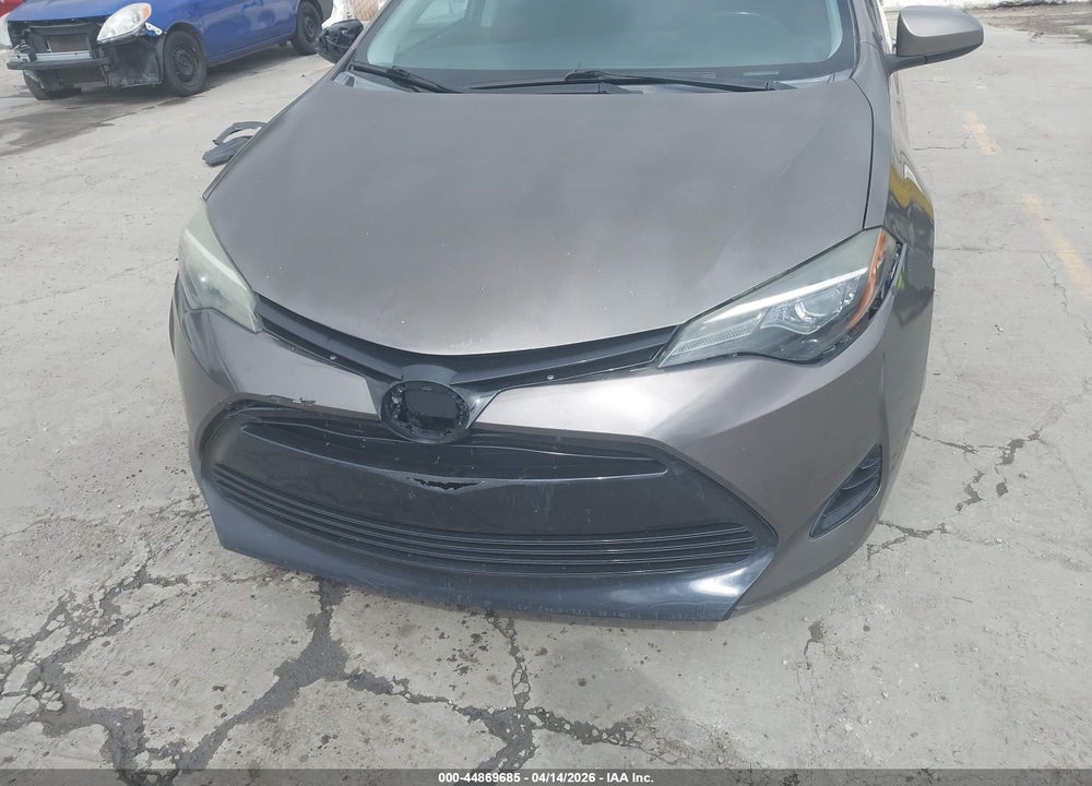 2017 TOYOTA COROLLA LE VIN: 5YFBURHE7HP672477