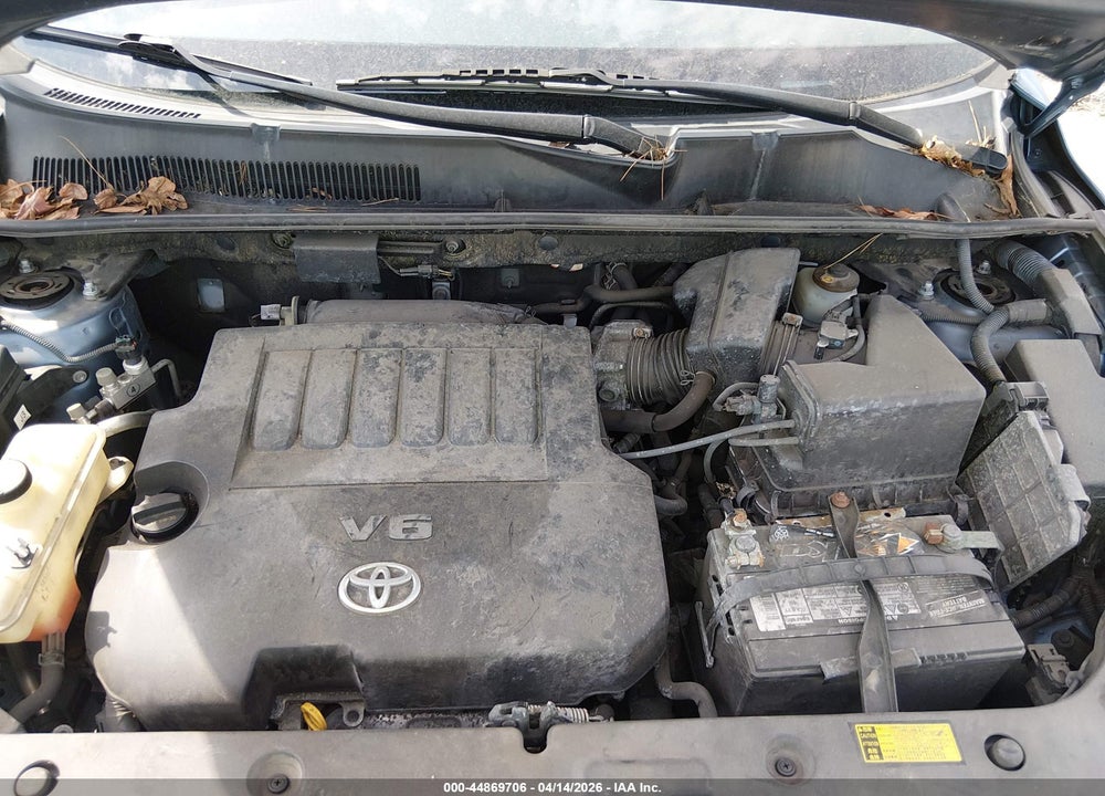 2012 TOYOTA RAV4 LIMITED V6 VIN: JTMDK4DV7C5106638