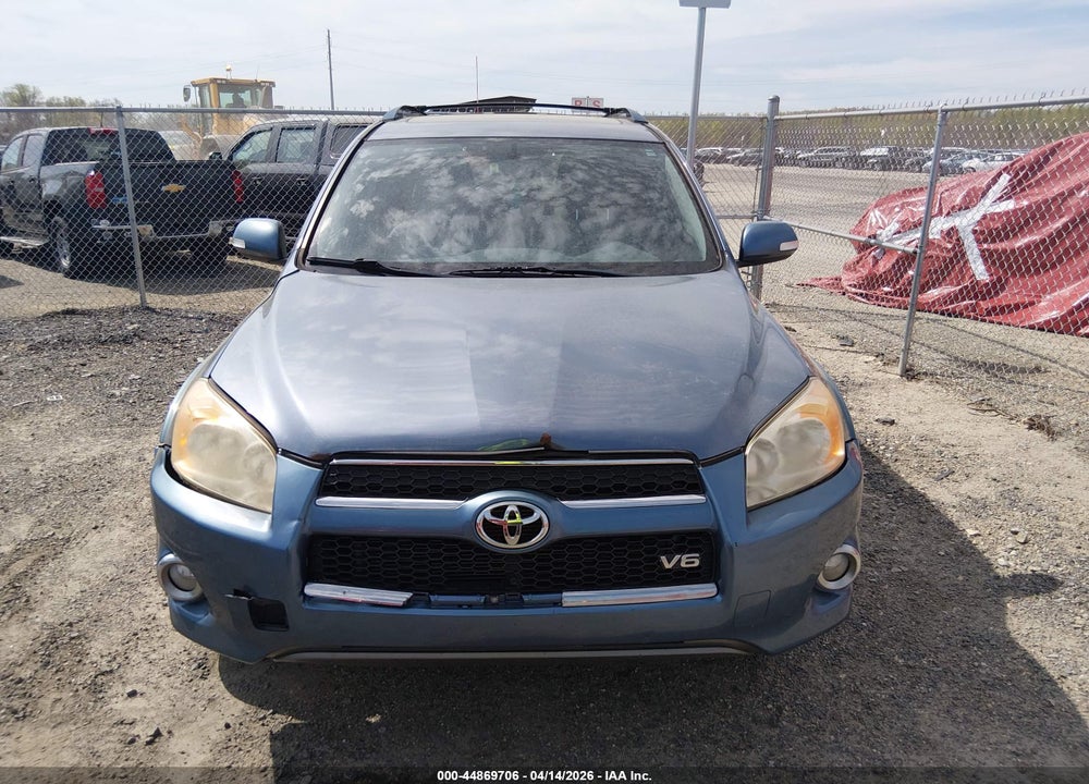 2012 TOYOTA RAV4 LIMITED V6 VIN: JTMDK4DV7C5106638