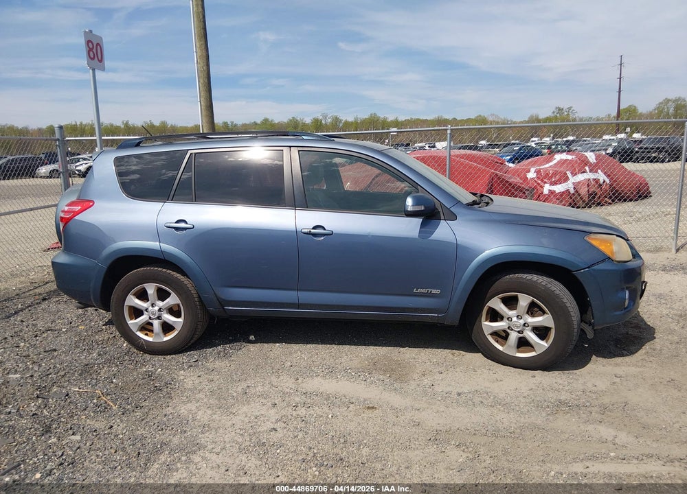 2012 TOYOTA RAV4 LIMITED V6 VIN: JTMDK4DV7C5106638