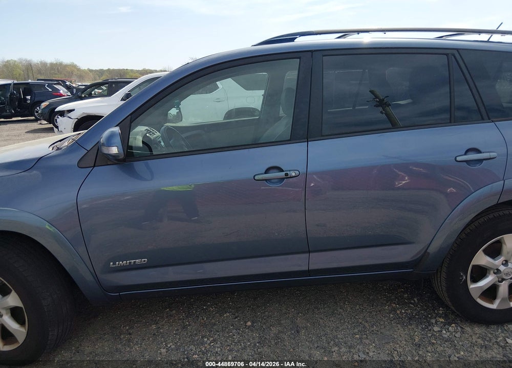 2012 TOYOTA RAV4 LIMITED V6 VIN: JTMDK4DV7C5106638