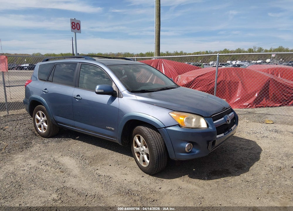 2012 TOYOTA RAV4 LIMITED V6 VIN: JTMDK4DV7C5106638