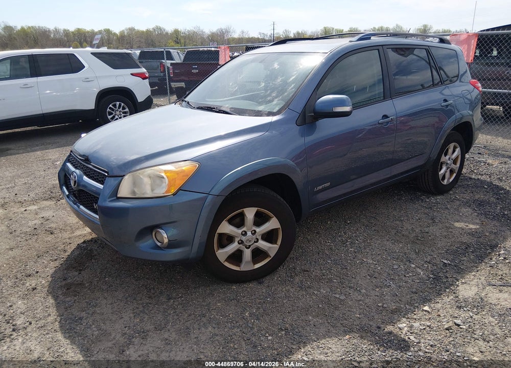 2012 TOYOTA RAV4 LIMITED V6 VIN: JTMDK4DV7C5106638