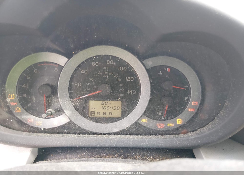 2012 TOYOTA RAV4 LIMITED V6 VIN: JTMDK4DV7C5106638
