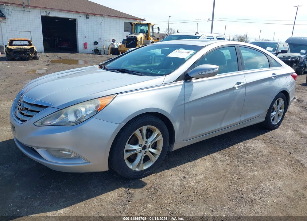 2011 HYUNDAI SONATA LIMITED VIN: 5NPEC4AC5BH139057