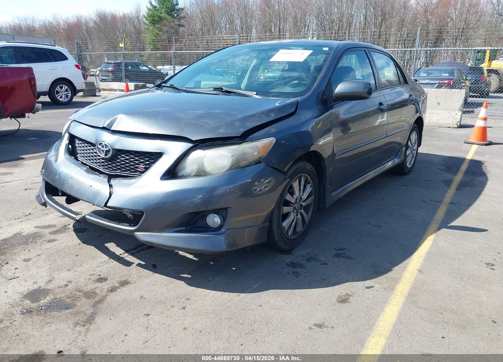 2010 TOYOTA COROLLA S VIN: 2T1BU4EE3AC474279
