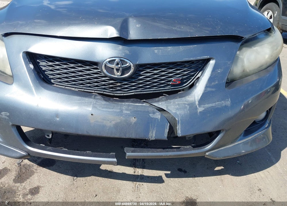 2010 TOYOTA COROLLA S VIN: 2T1BU4EE3AC474279