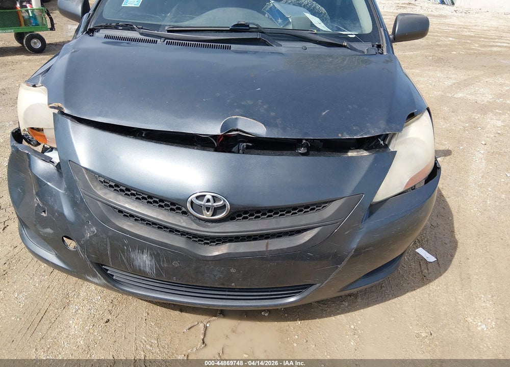 2008 TOYOTA YARIS VIN: JTDBT923081202869