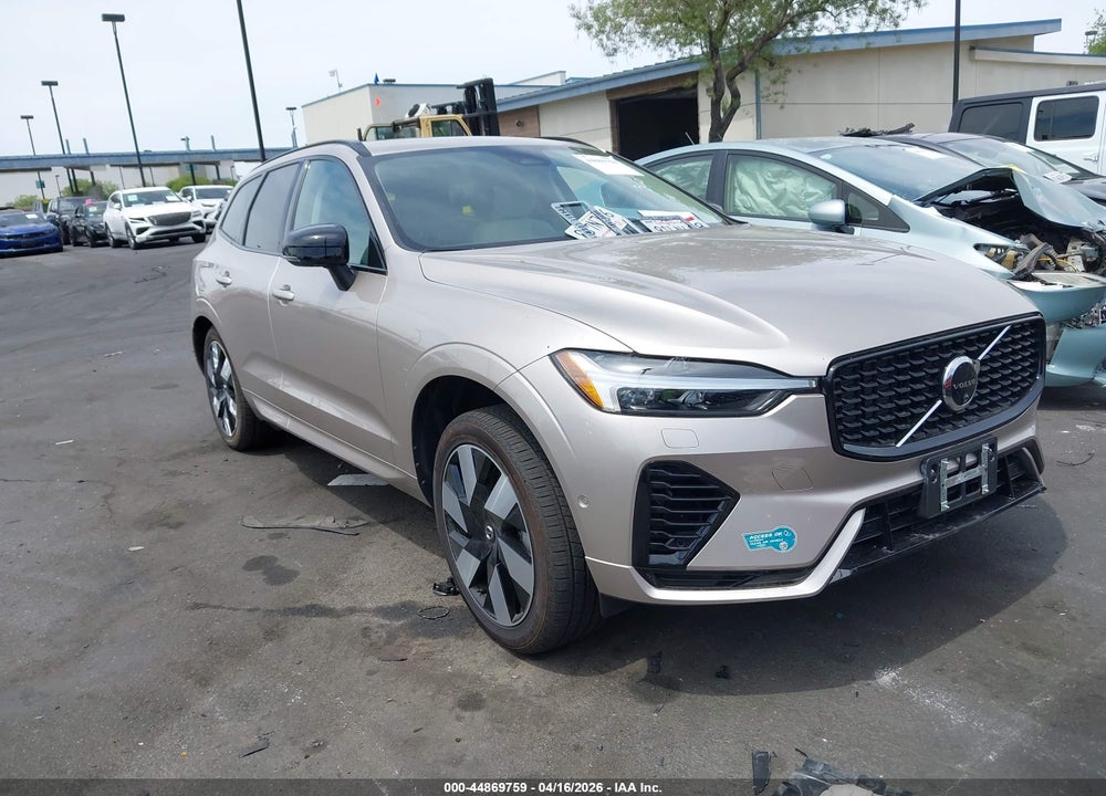 2025 VOLVO XC60 PLUG-IN HYBRID PLUS, T8 AWD ELECTRIC/GASOLINE, DARK VIN: YV4H60RC5S1068061