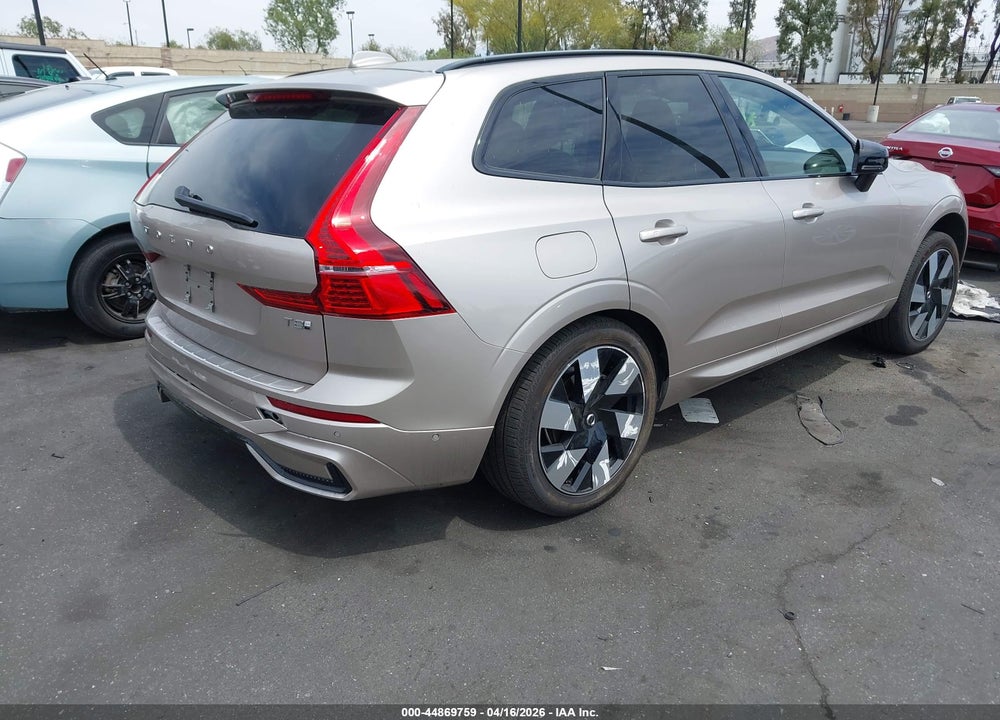 2025 VOLVO XC60 PLUG-IN HYBRID PLUS, T8 AWD ELECTRIC/GASOLINE, DARK VIN: YV4H60RC5S1068061