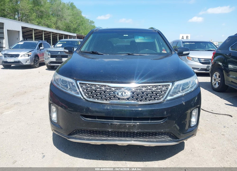 2015 KIA SORENTO SX V6 VIN: 5XYKWDA73FG556591