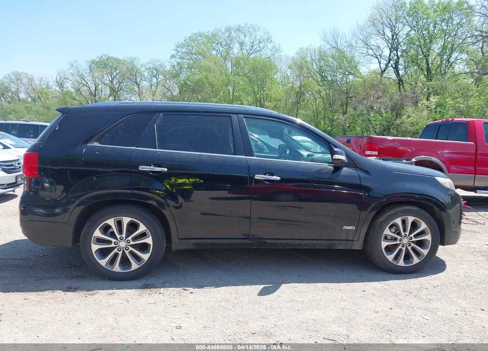 2015 KIA SORENTO SX V6 VIN: 5XYKWDA73FG556591