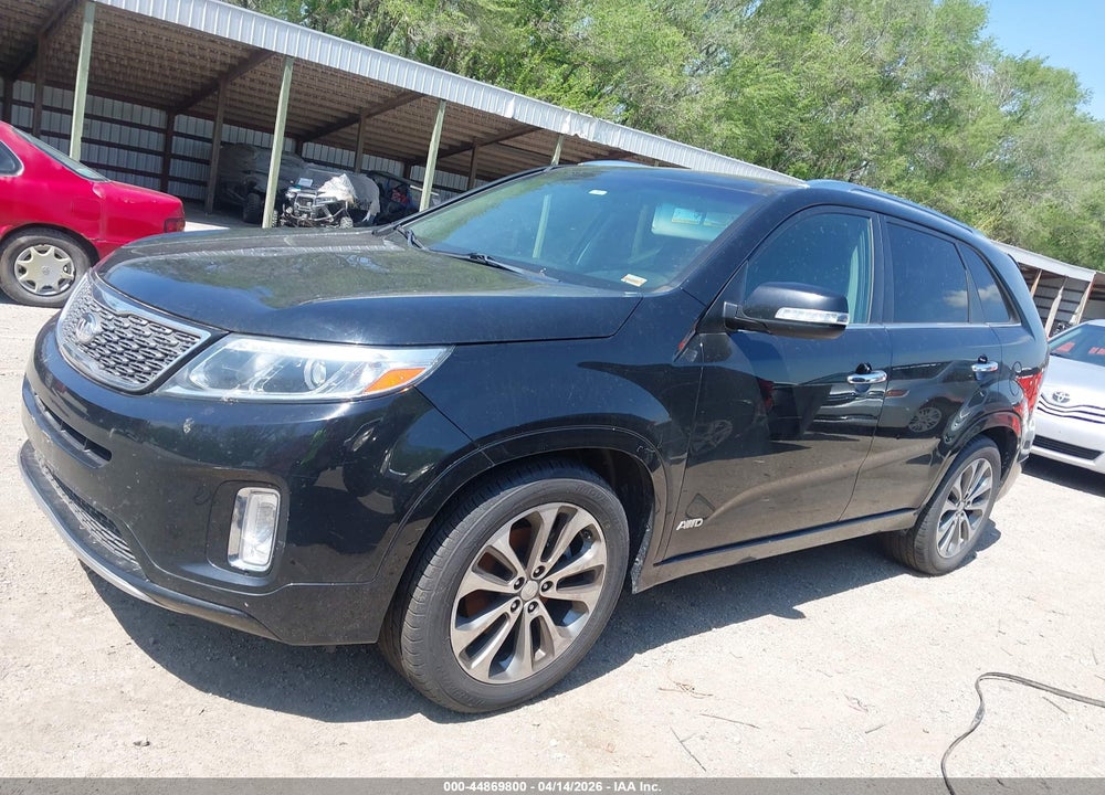 2015 KIA SORENTO SX V6 VIN: 5XYKWDA73FG556591