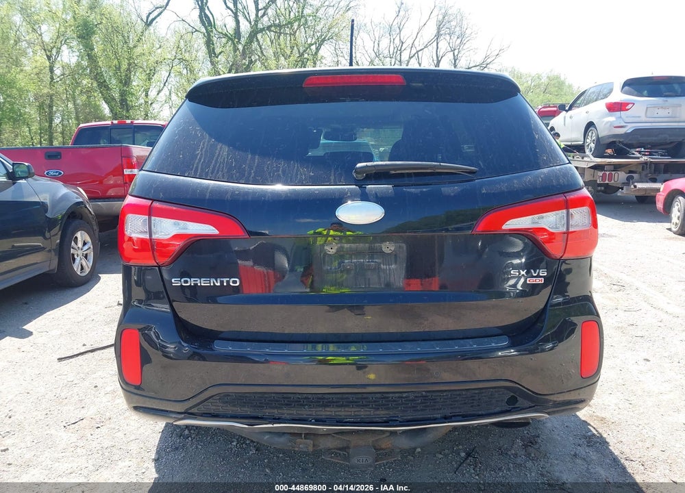 2015 KIA SORENTO SX V6 VIN: 5XYKWDA73FG556591