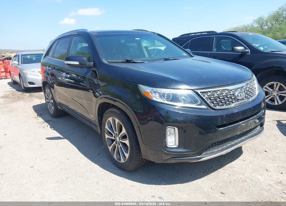 2015 KIA SORENTO SX V6 VIN: 5XYKWDA73FG556591