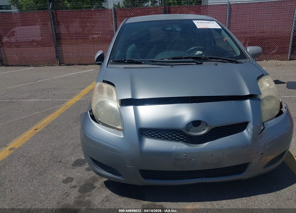 2009 TOYOTA YARIS VIN: JTDJT903795228944