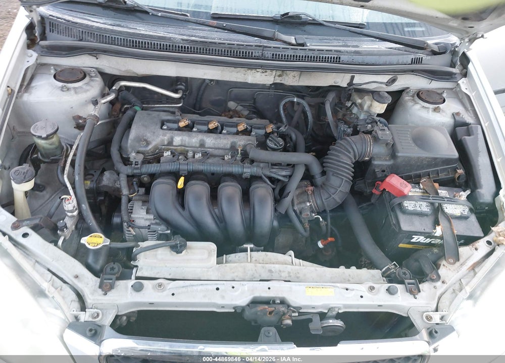 2007 TOYOTA COROLLA CE VIN: 1NXBR32E07Z765782