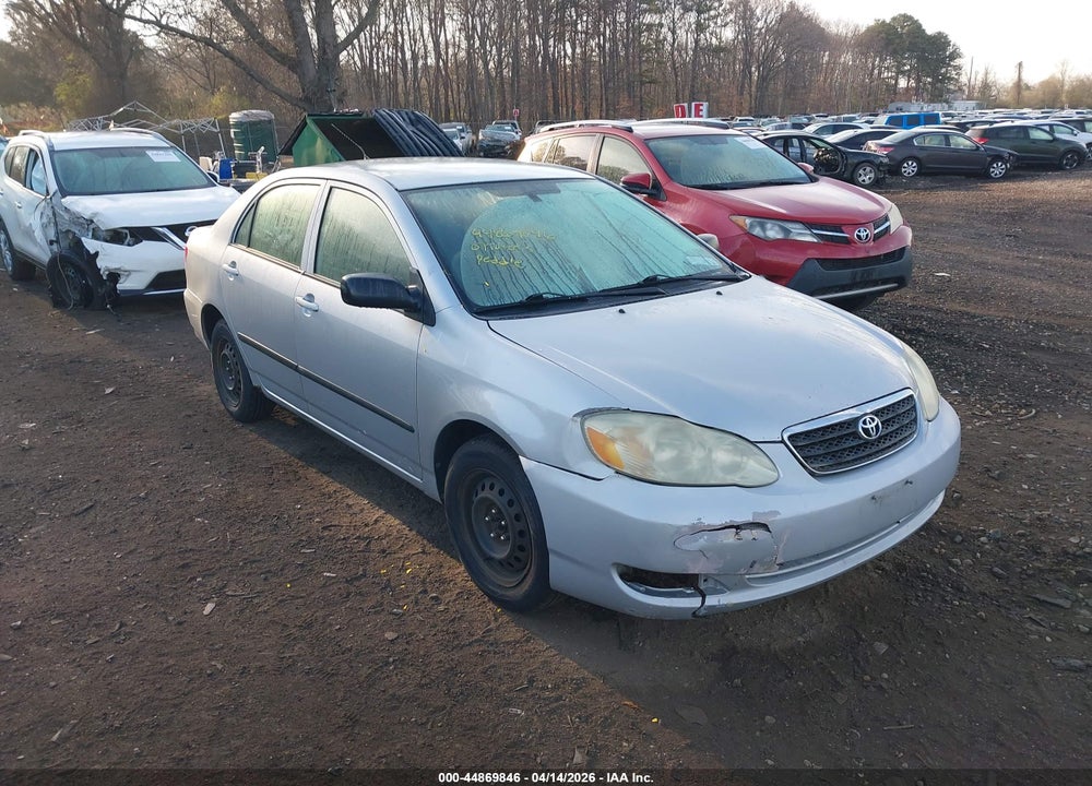 2007 TOYOTA COROLLA CE VIN: 1NXBR32E07Z765782