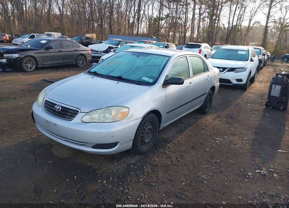 2007 TOYOTA COROLLA CE VIN: 1NXBR32E07Z765782