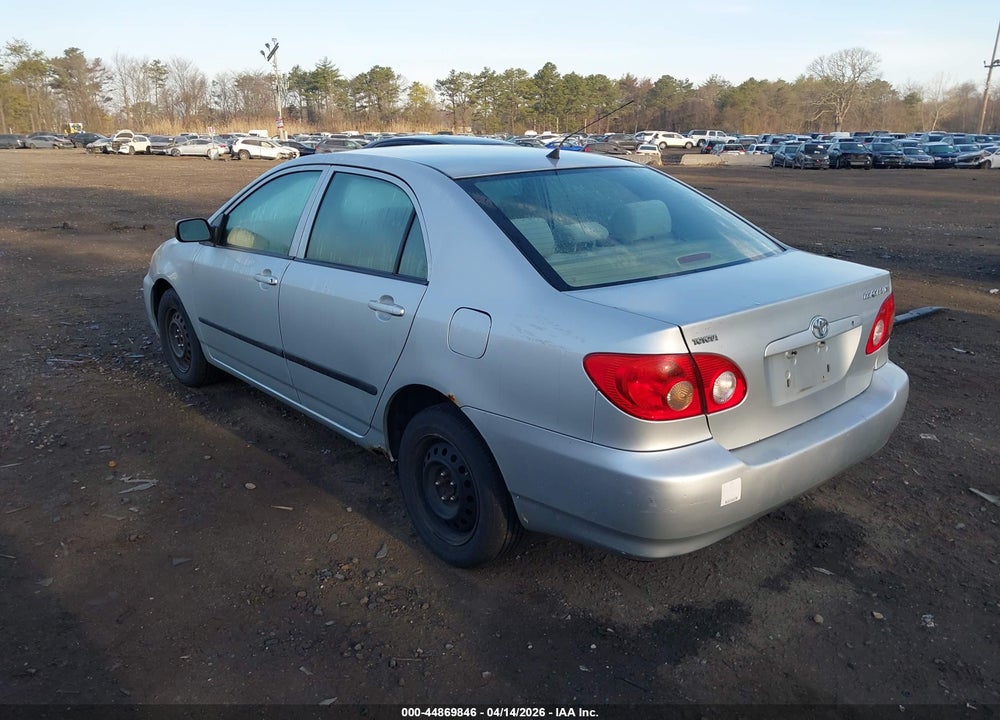 2007 TOYOTA COROLLA CE VIN: 1NXBR32E07Z765782
