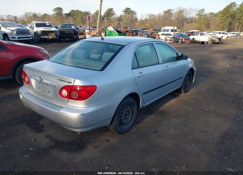 2007 TOYOTA COROLLA CE VIN: 1NXBR32E07Z765782