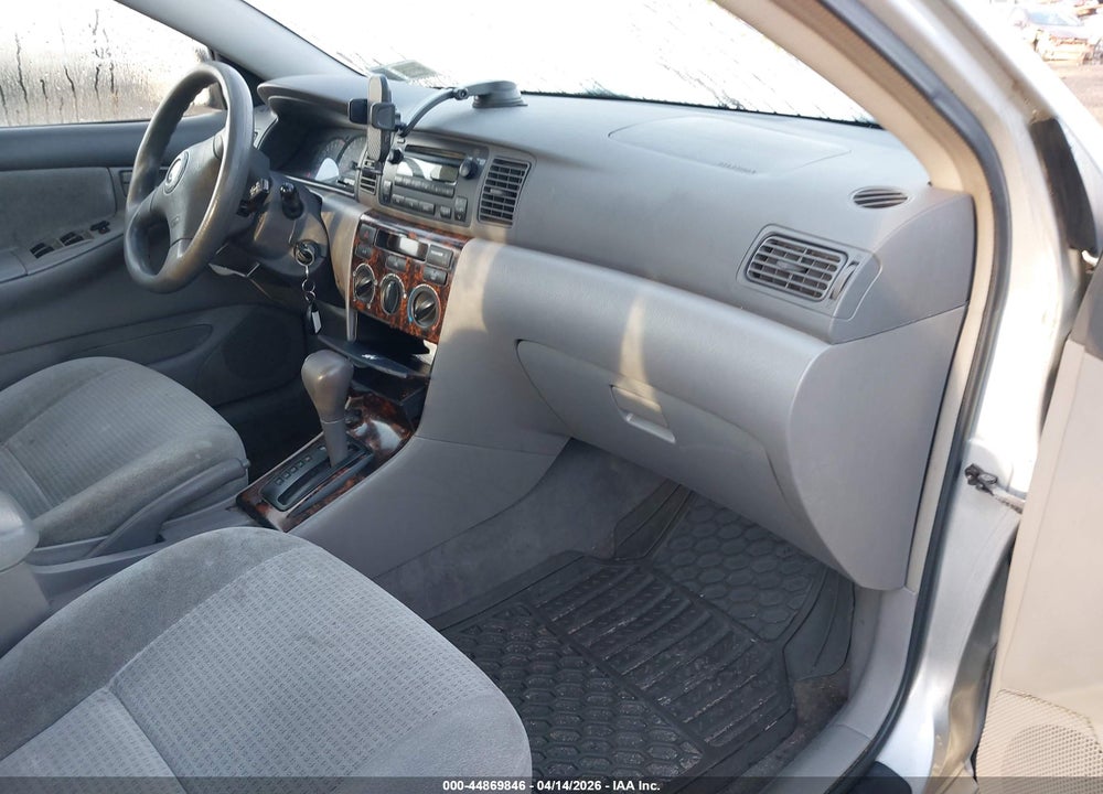 2007 TOYOTA COROLLA CE VIN: 1NXBR32E07Z765782