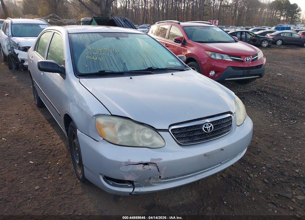 2007 TOYOTA COROLLA CE VIN: 1NXBR32E07Z765782