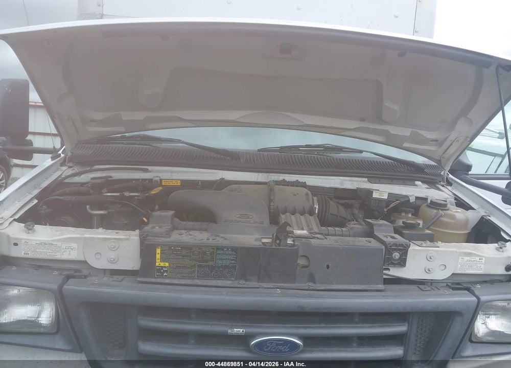 2006 FORD ECONOLINE CUTAWAY VIN: 1FDXE45S86DB27254