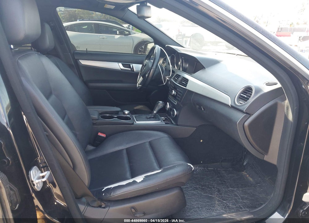 2012 MERCEDES-BENZ C 250 SPORT VIN: WDDGF4HB1CR227679