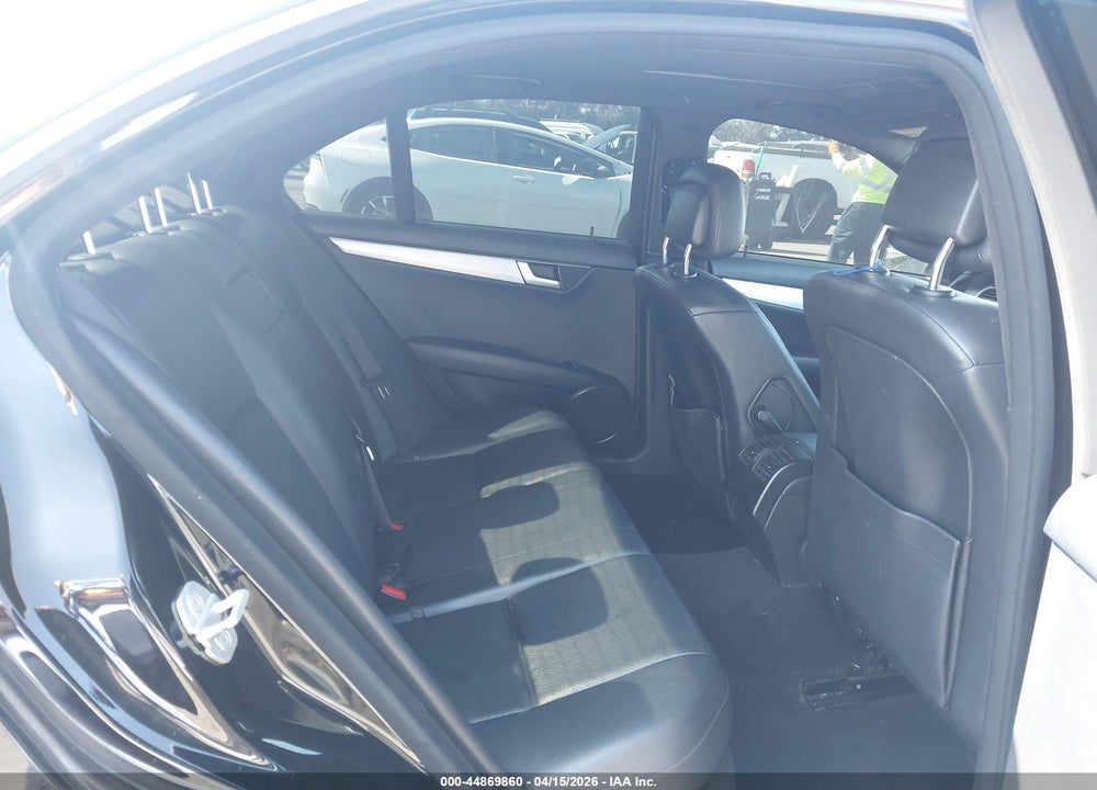 2012 MERCEDES-BENZ C 250 SPORT VIN: WDDGF4HB1CR227679