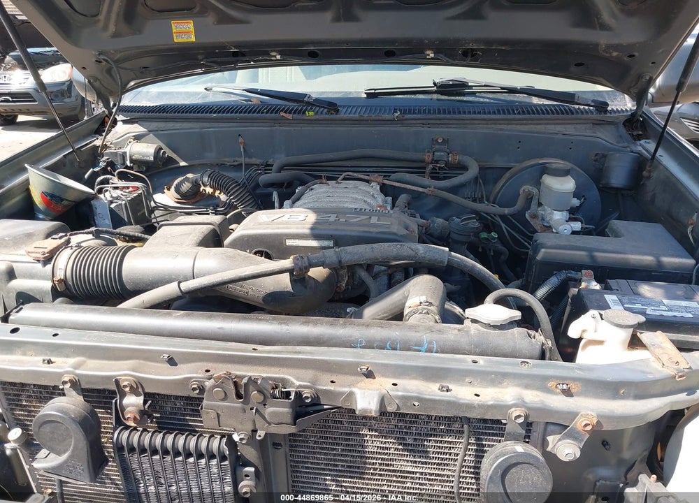 2003 TOYOTA TUNDRA SR5 V8 VIN: 5TBBT44183S341621