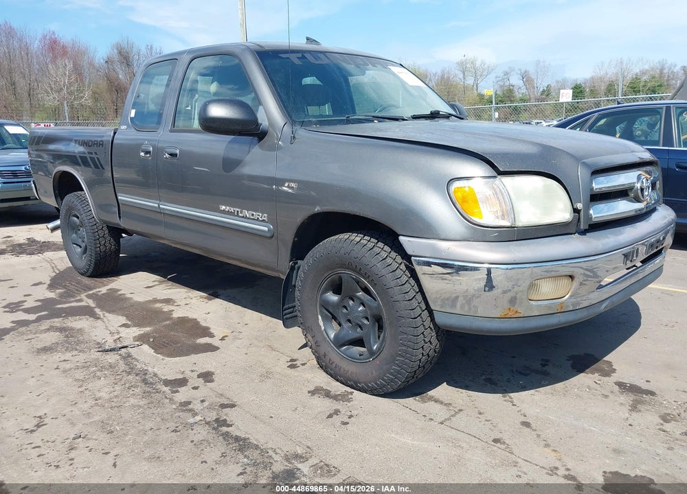 2003 TOYOTA TUNDRA SR5 V8 VIN: 5TBBT44183S341621