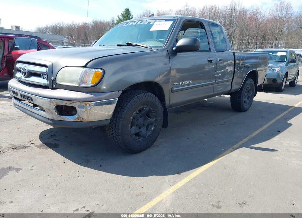 2003 TOYOTA TUNDRA SR5 V8 VIN: 5TBBT44183S341621