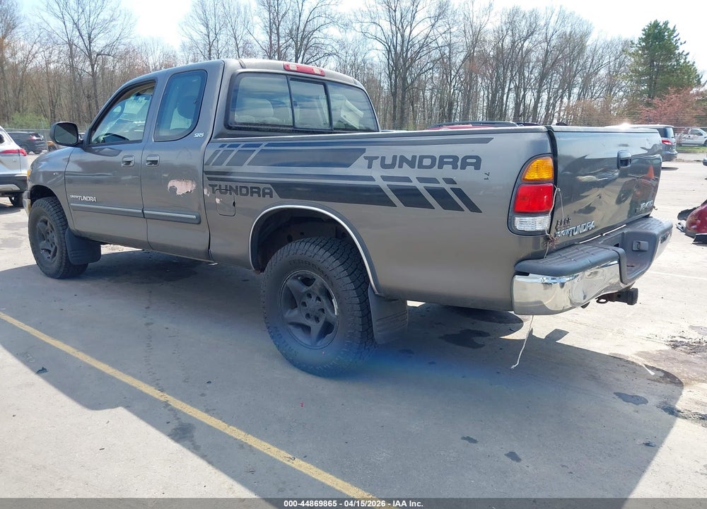 2003 TOYOTA TUNDRA SR5 V8 VIN: 5TBBT44183S341621