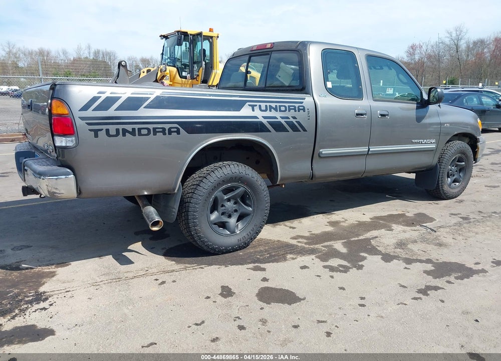2003 TOYOTA TUNDRA SR5 V8 VIN: 5TBBT44183S341621