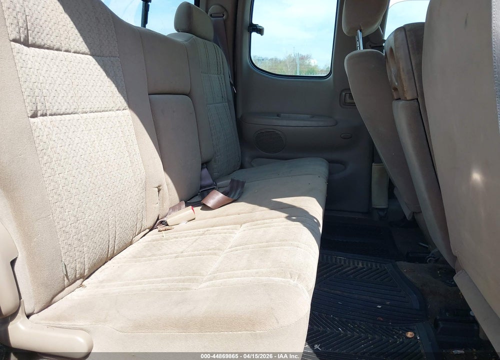 2003 TOYOTA TUNDRA SR5 V8 VIN: 5TBBT44183S341621
